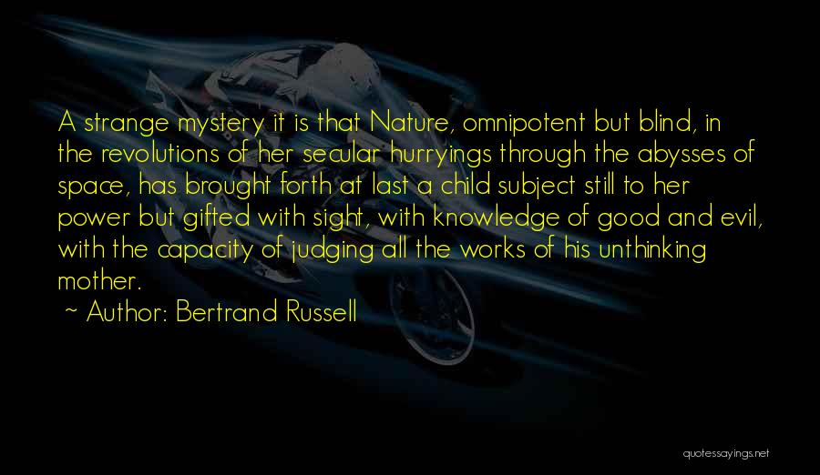 Gifted Child Quotes By Bertrand Russell