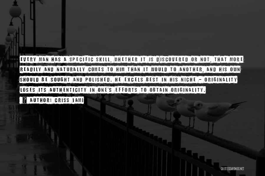 Gifted Education Quotes By Criss Jami
