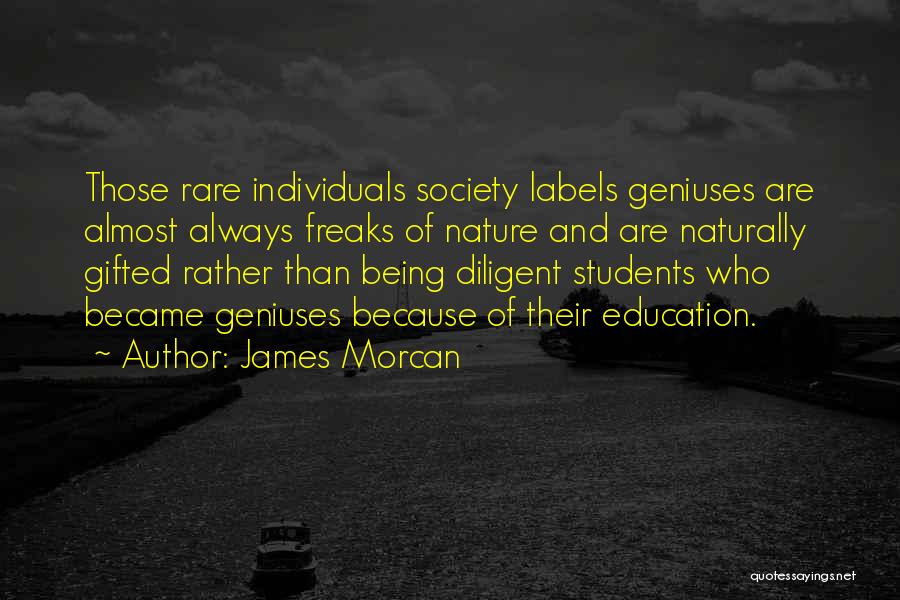 Gifted Education Quotes By James Morcan