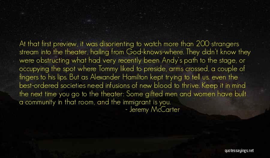 Gifted Quotes By Jeremy McCarter Gifted Quotes By Jeremy McCarter