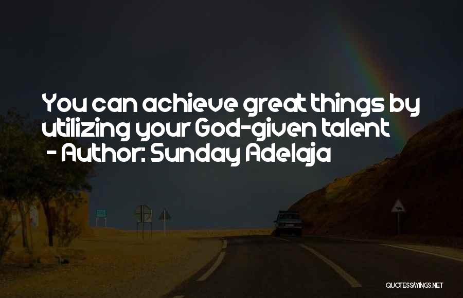 Gifting Money Quotes By Sunday Adelaja