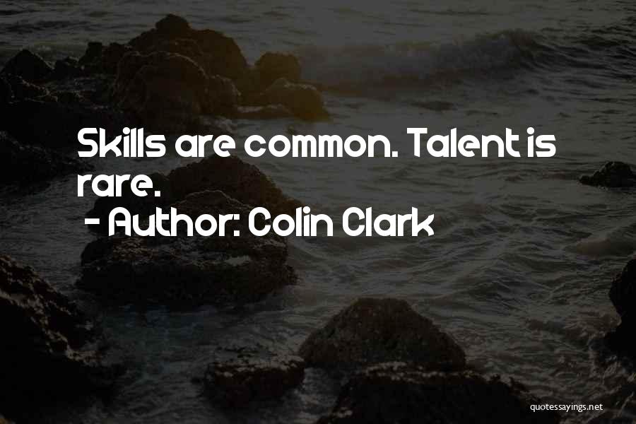 Gifting Quotes By Colin Clark