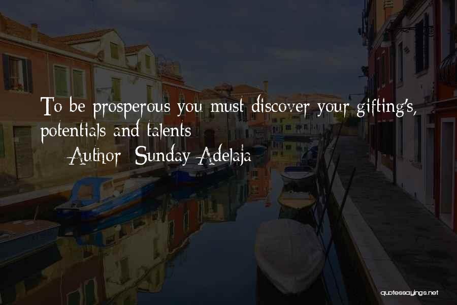 Gifting Someone Quotes By Sunday Adelaja