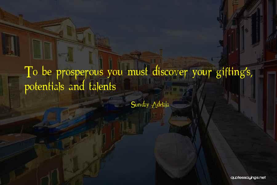 Giftings Quotes By Sunday Adelaja Giftings Quotes By Sunday Adelaja