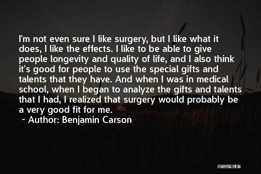 Gifts And Giving Quotes By Benjamin Carson