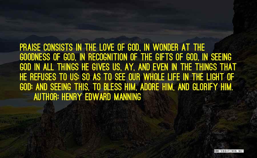 Gifts And Giving Quotes By Henry Edward Manning