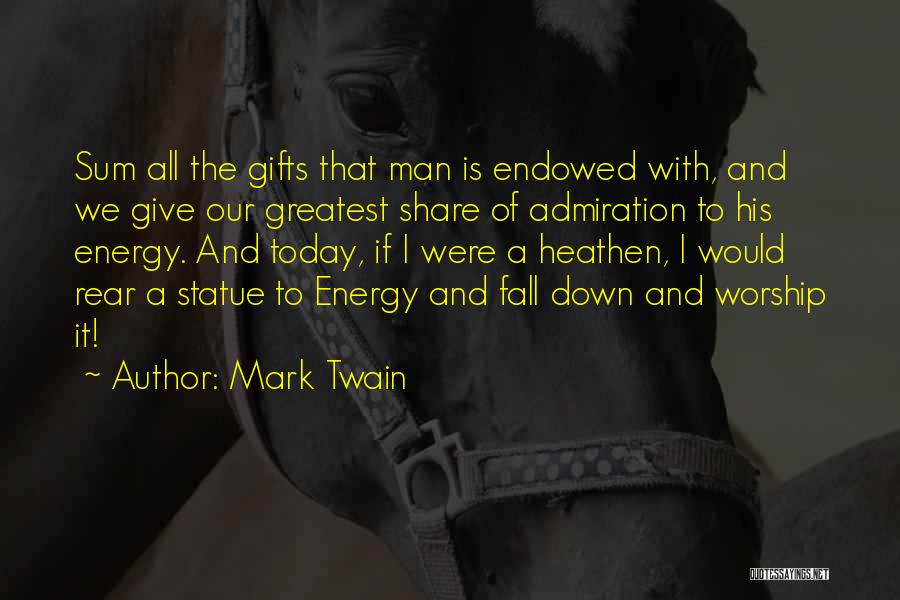 Gifts And Giving Quotes By Mark Twain