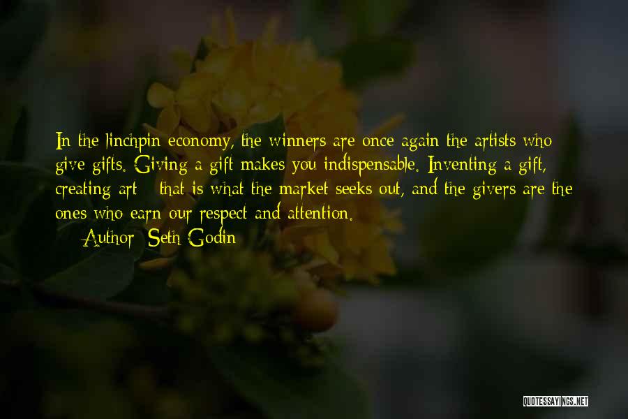 Gifts And Giving Quotes By Seth Godin