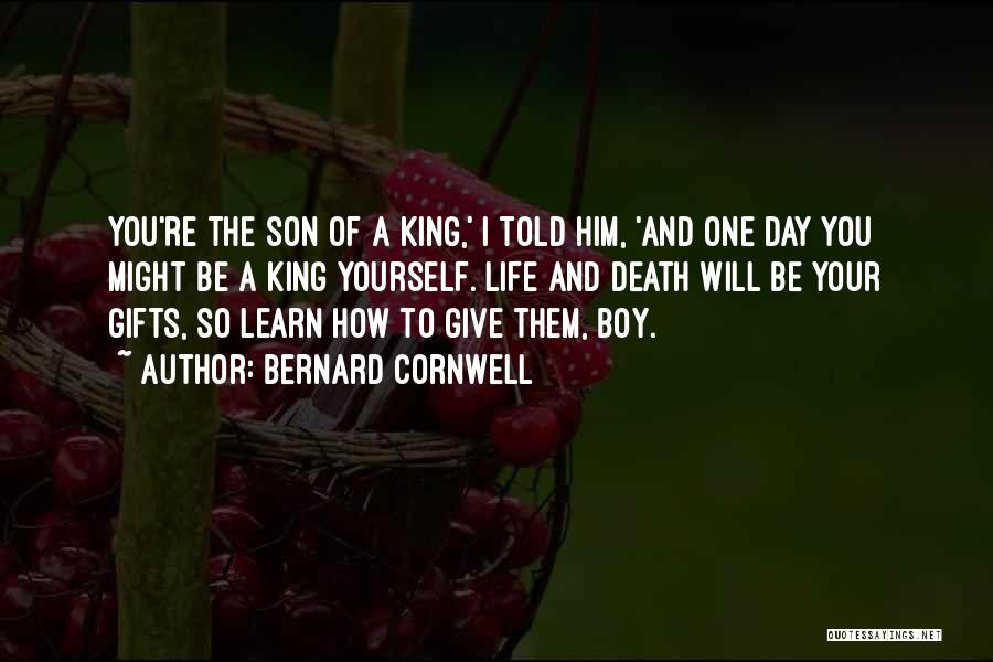 Gifts And Quotes By Bernard Cornwell