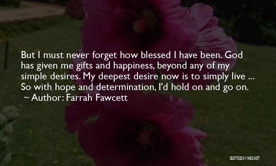 Gifts And Quotes By Farrah Fawcett