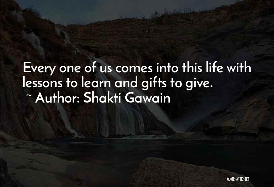 Gifts And Quotes By Shakti Gawain