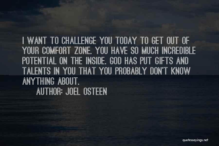 Gifts And Talents Quotes By Joel Osteen