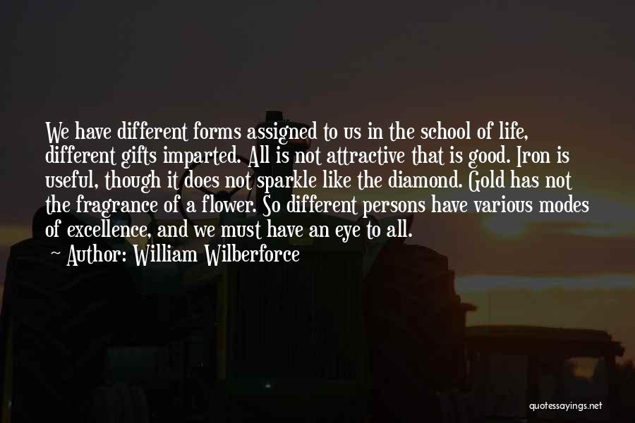 Gifts And Talents Quotes By William Wilberforce