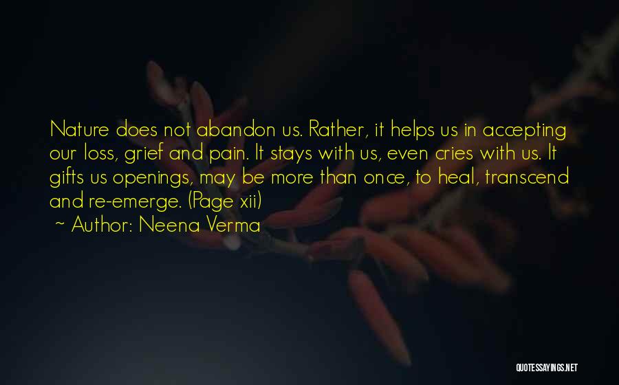 Gifts From God Quotes By Neena Verma