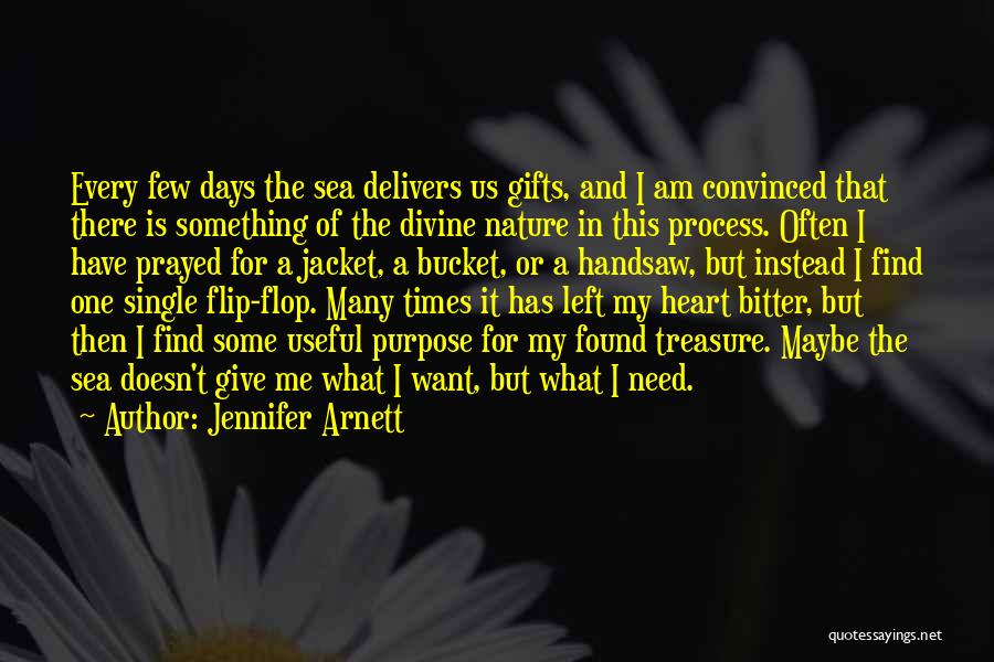 Gifts From Nature Quotes By Jennifer Arnett