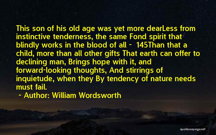 Gifts From Nature Quotes By William Wordsworth