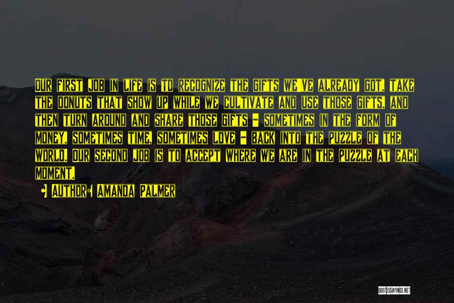 Gifts Of Money Quotes By Amanda Palmer Gifts Of Money Quotes By Amanda Palmer