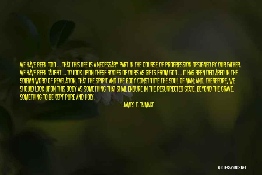 Gifts Of The Holy Spirit Quotes By James E. Talmage Gifts Of The Holy Spirit Quotes By James E. Talmage