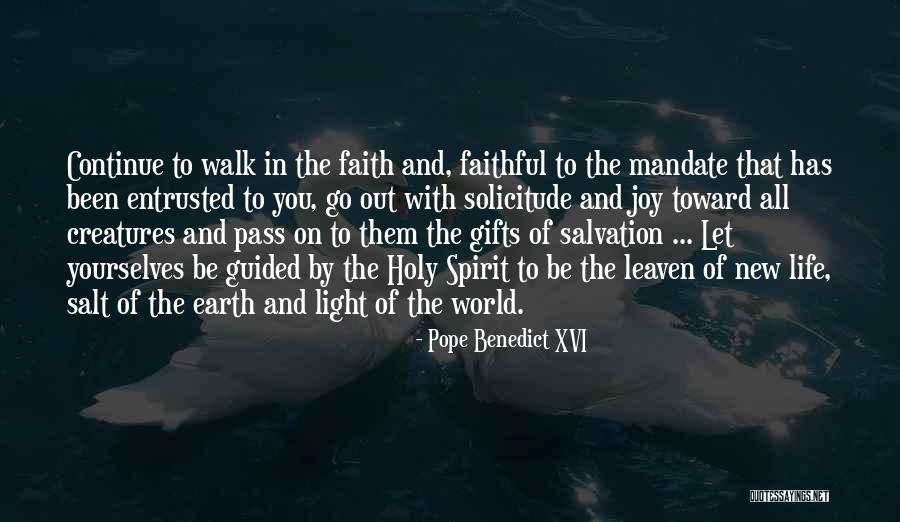 Gifts Of The Holy Spirit Quotes By Pope Benedict XVI Gifts Of The Holy Spirit Quotes By Pope Benedict XVI
