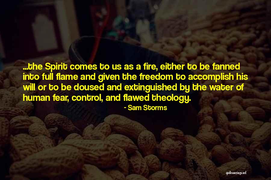 Gifts Of The Holy Spirit Quotes By Sam Storms Gifts Of The Holy Spirit Quotes By Sam Storms