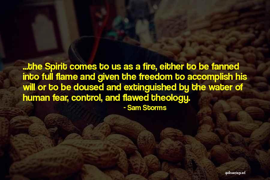 Gifts Of The Holy Spirit Quotes By Sam Storms