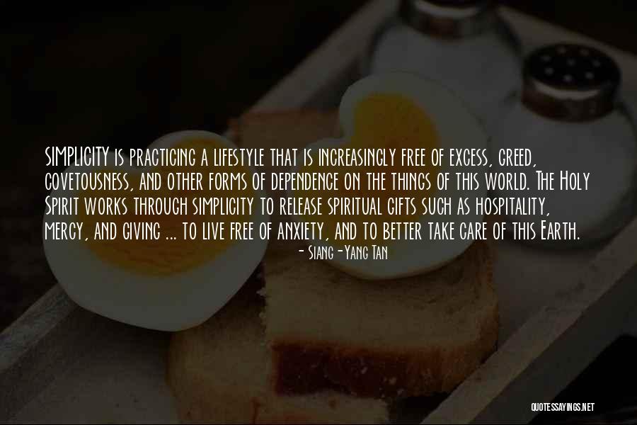 Gifts Of The Holy Spirit Quotes By Siang-Yang Tan Gifts Of The Holy Spirit Quotes By Siang-Yang Tan