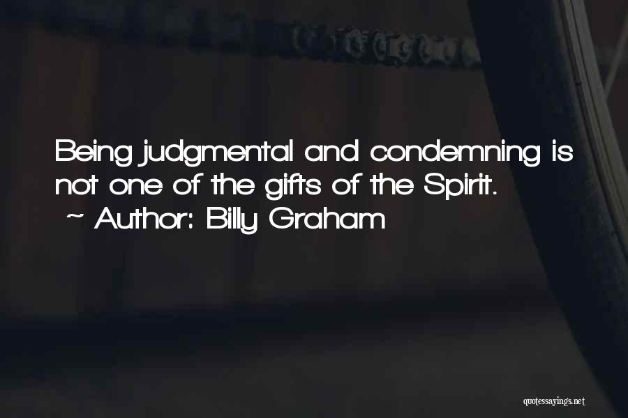 Gifts Of The Spirit Quotes By Billy Graham