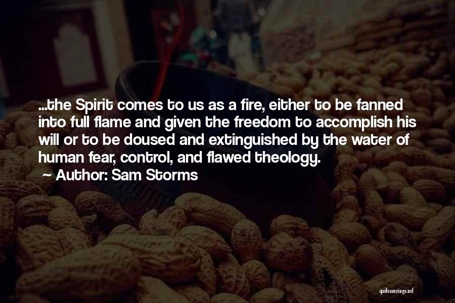 Gifts Of The Spirit Quotes By Sam Storms