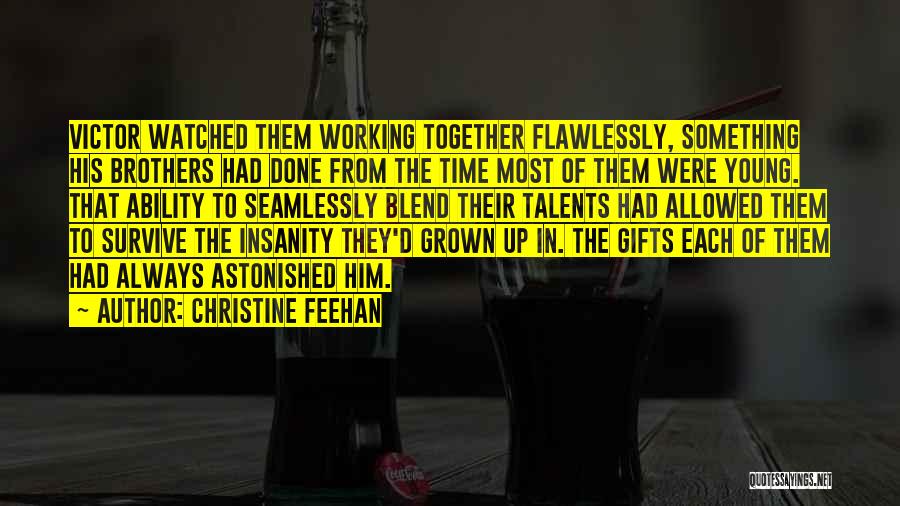 Gifts Of Time Quotes By Christine Feehan