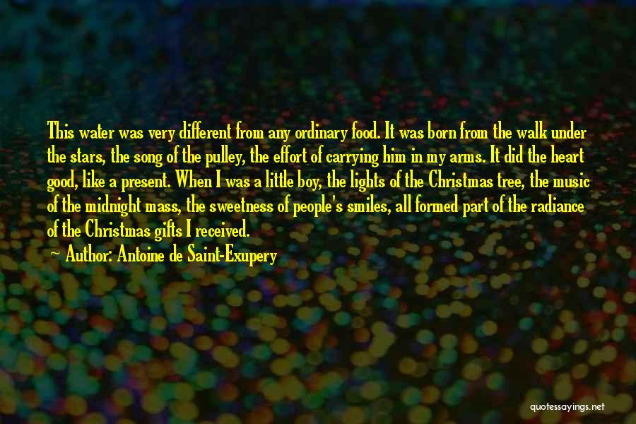 Gifts Received Quotes By Antoine De Saint-Exupery