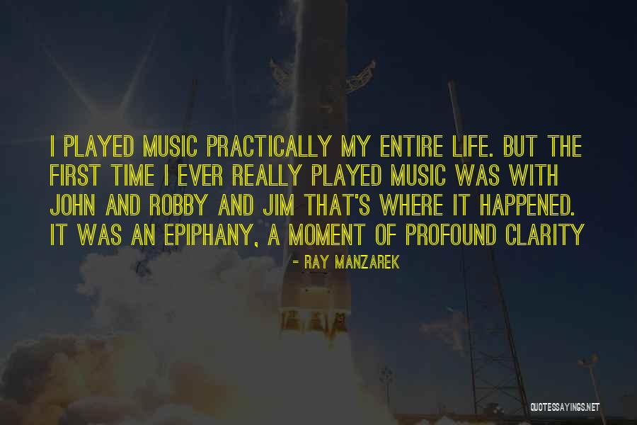 Gigantesque Quotes By Ray Manzarek Gigantesque Quotes By Ray Manzarek