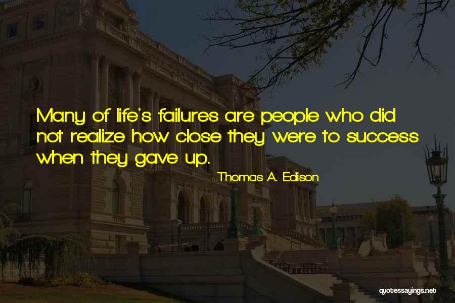 Giganteum Seeds Quotes By Thomas A. Edison Giganteum Seeds Quotes By Thomas A. Edison