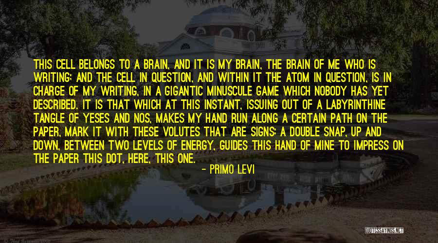 Gigantic Game Quotes By Primo Levi Gigantic Game Quotes By Primo Levi