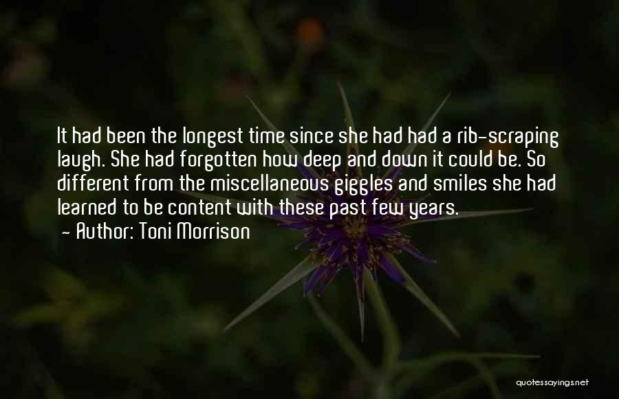 Giggles And Laughter Quotes By Toni Morrison