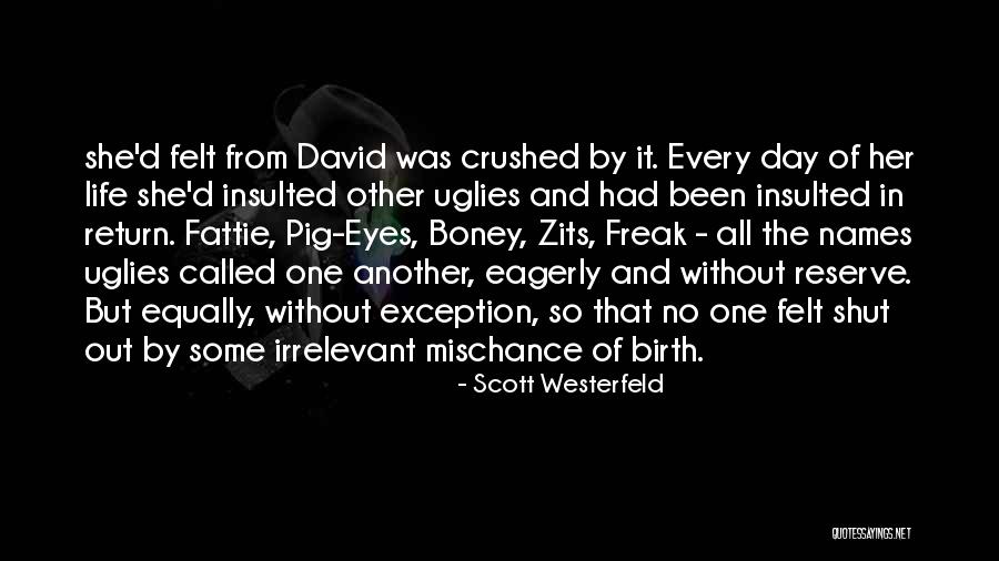 Giggs Hill Quotes By Scott Westerfeld Giggs Hill Quotes By Scott Westerfeld