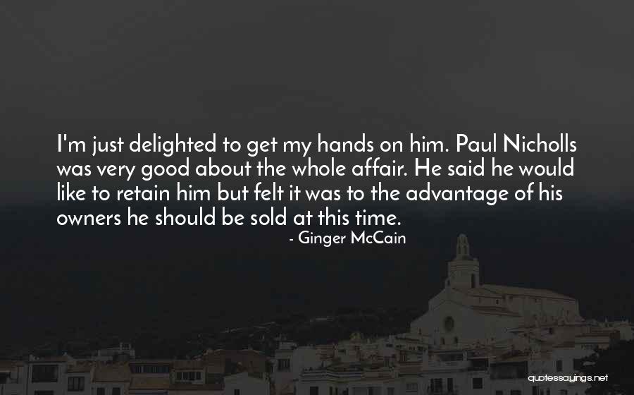 Giggs Manchester Quotes By Ginger McCain Giggs Manchester Quotes By Ginger McCain