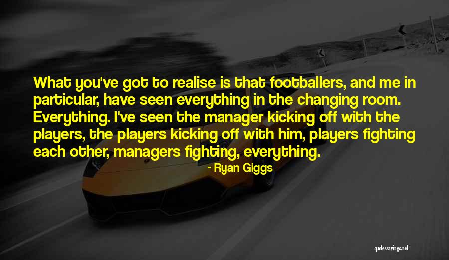 Giggs Ryan Quotes By Ryan Giggs Giggs Ryan Quotes By Ryan Giggs
