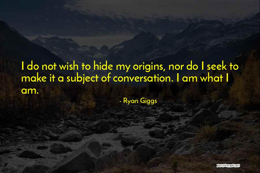 Giggs Ryan Quotes By Ryan Giggs Giggs Ryan Quotes By Ryan Giggs