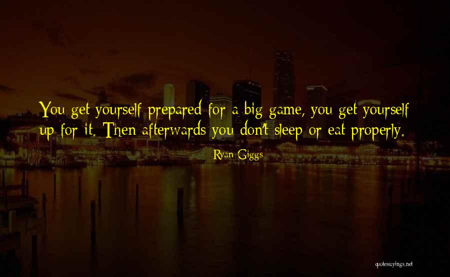 Giggs Ryan Quotes By Ryan Giggs Giggs Ryan Quotes By Ryan Giggs