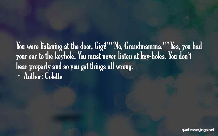 Gigi D'agostino Quotes By Colette