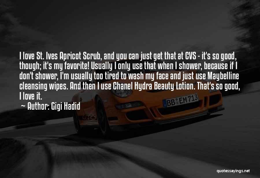 Gigi D'alessio Quotes By Gigi Hadid