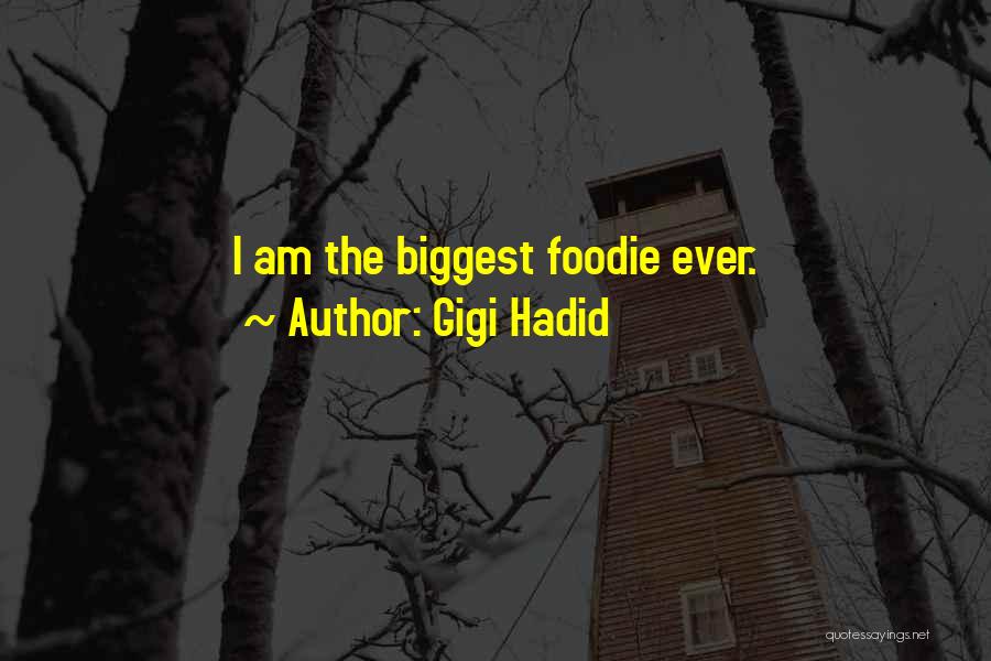 Gigi Hadid Quotes 1076786