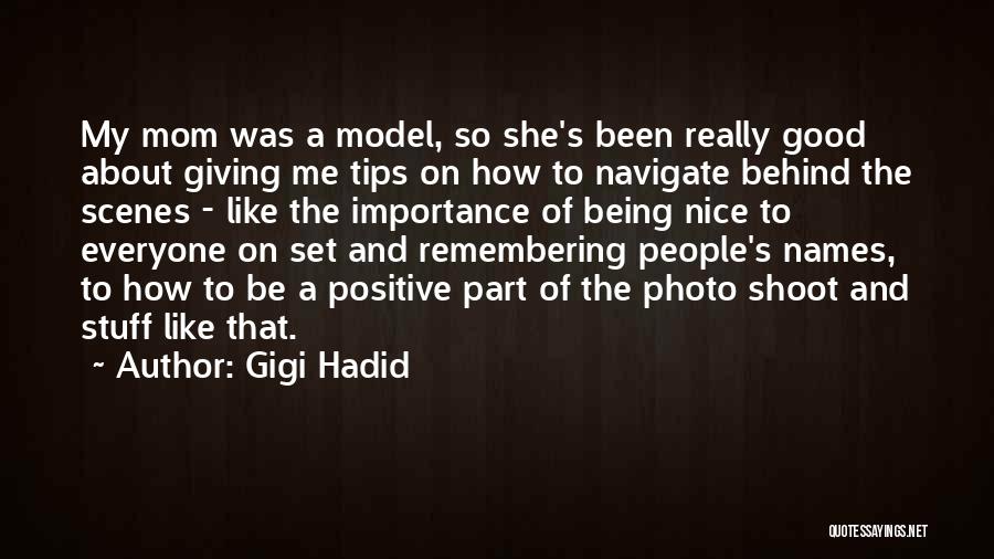 Gigi Hadid Quotes 1157363