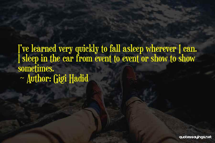 Gigi Hadid Quotes 1376060