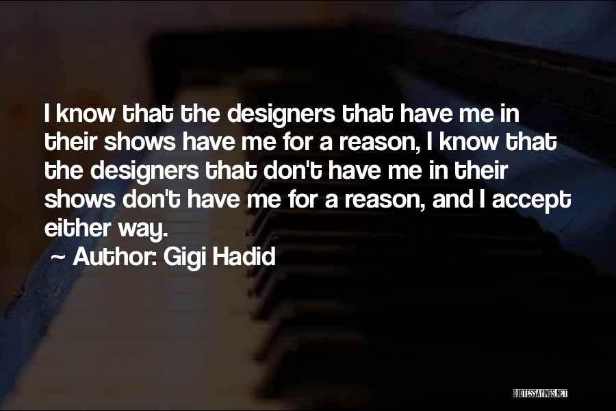 Gigi Hadid Quotes 149511