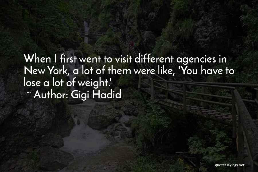 Gigi Hadid Quotes 1637697