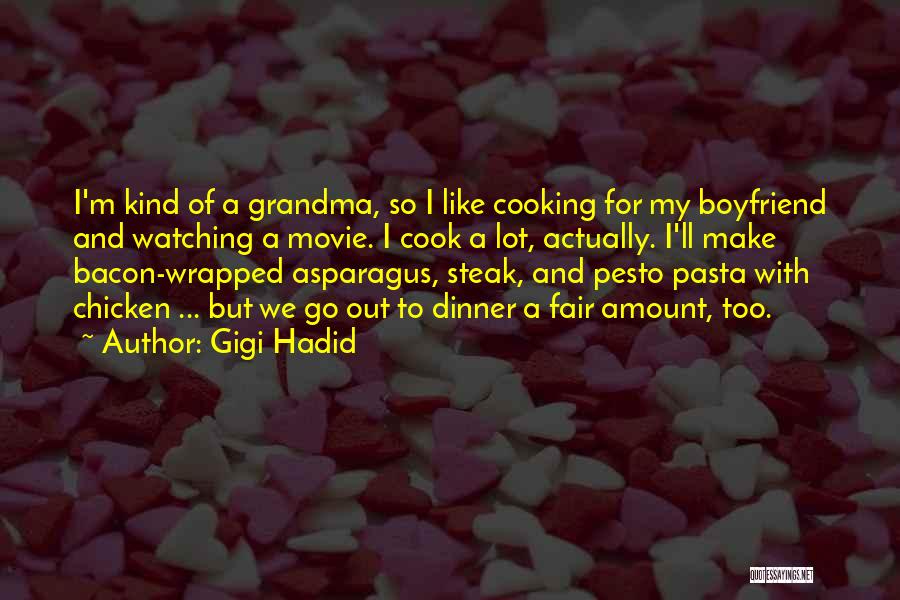 Gigi Hadid Quotes 1925998