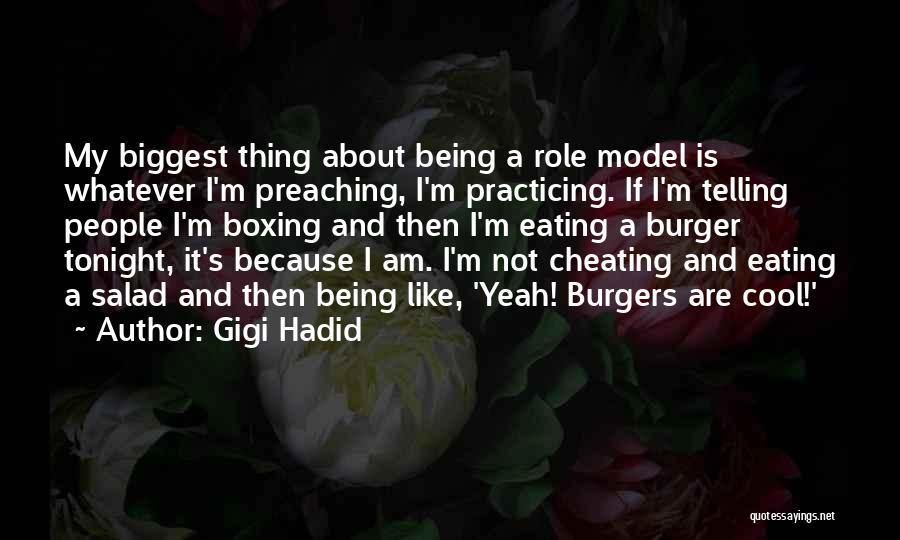 Gigi Hadid Quotes 2049263