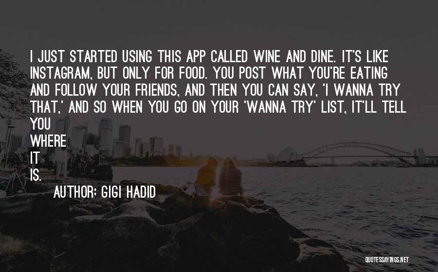 Gigi Hadid Quotes 2065701
