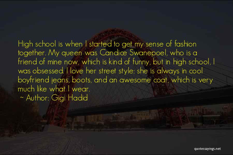 Gigi Hadid Quotes 2187096